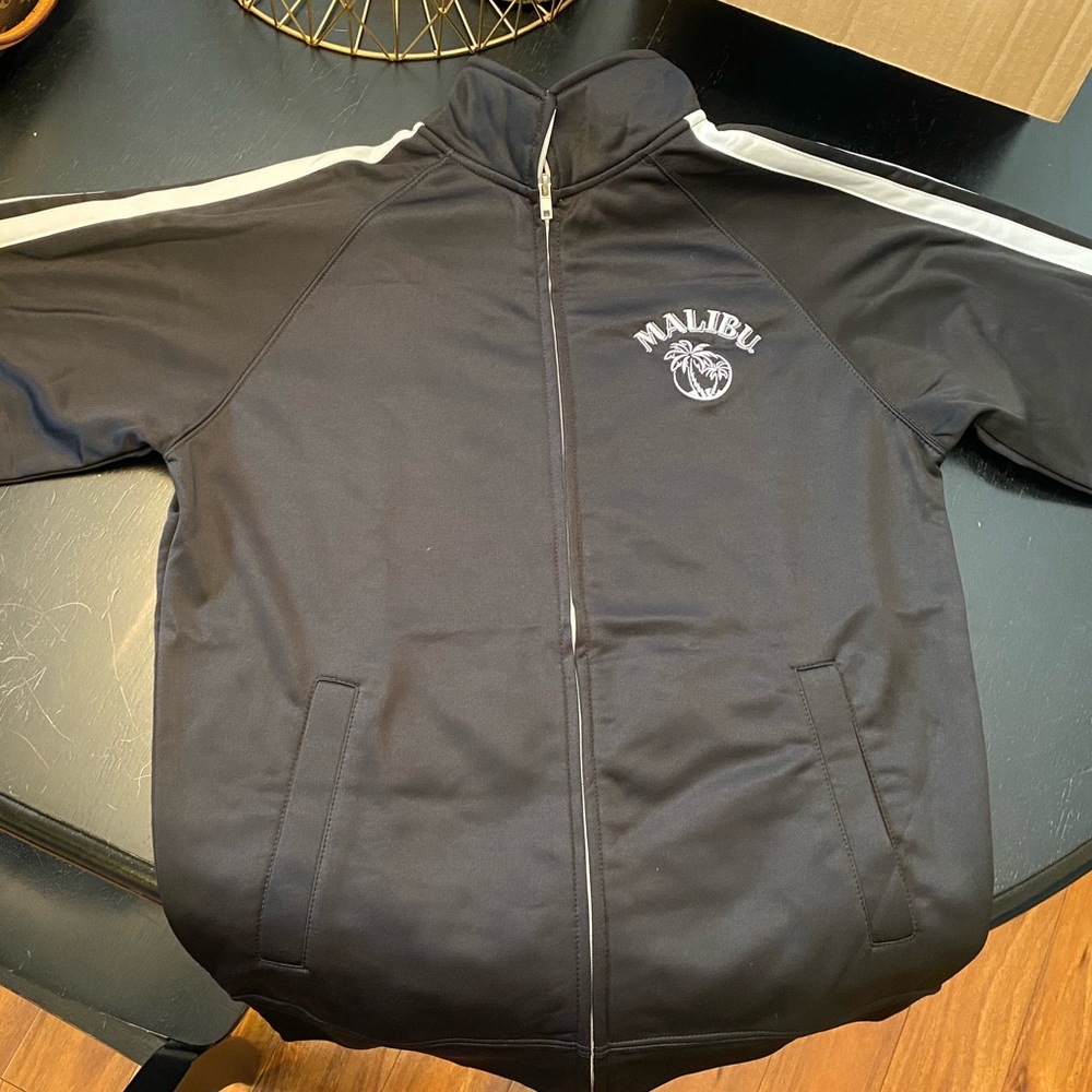 Malibu Rum long sleeve jacket